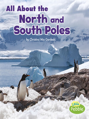 cover image of All About the North and South Poles